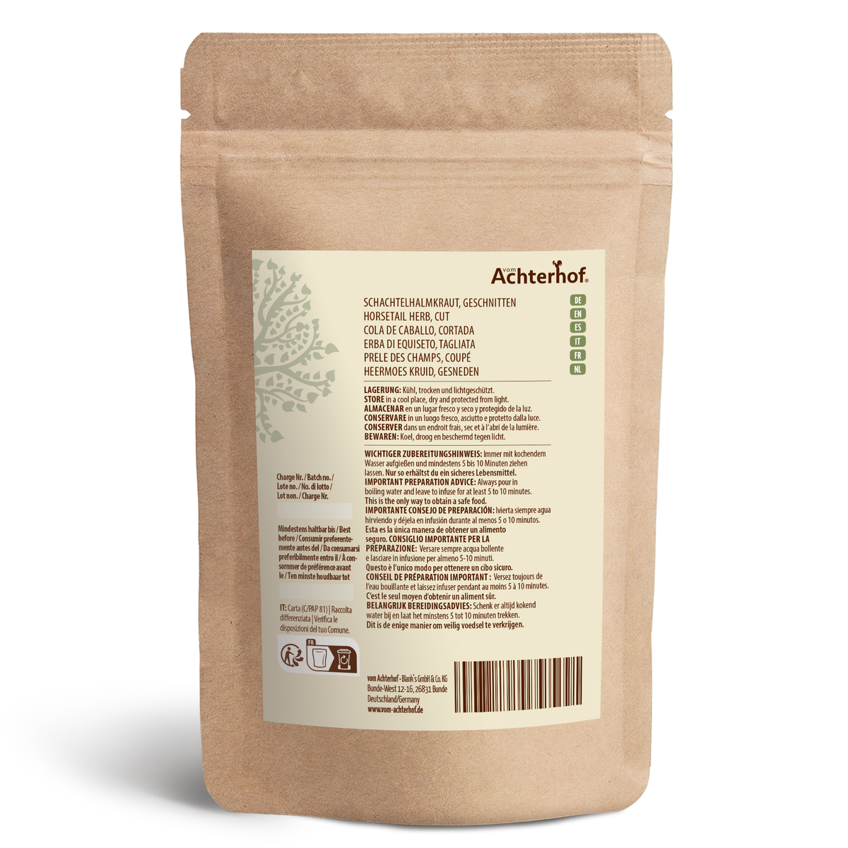 Schachtelhalmkraut geschnitten (100g)