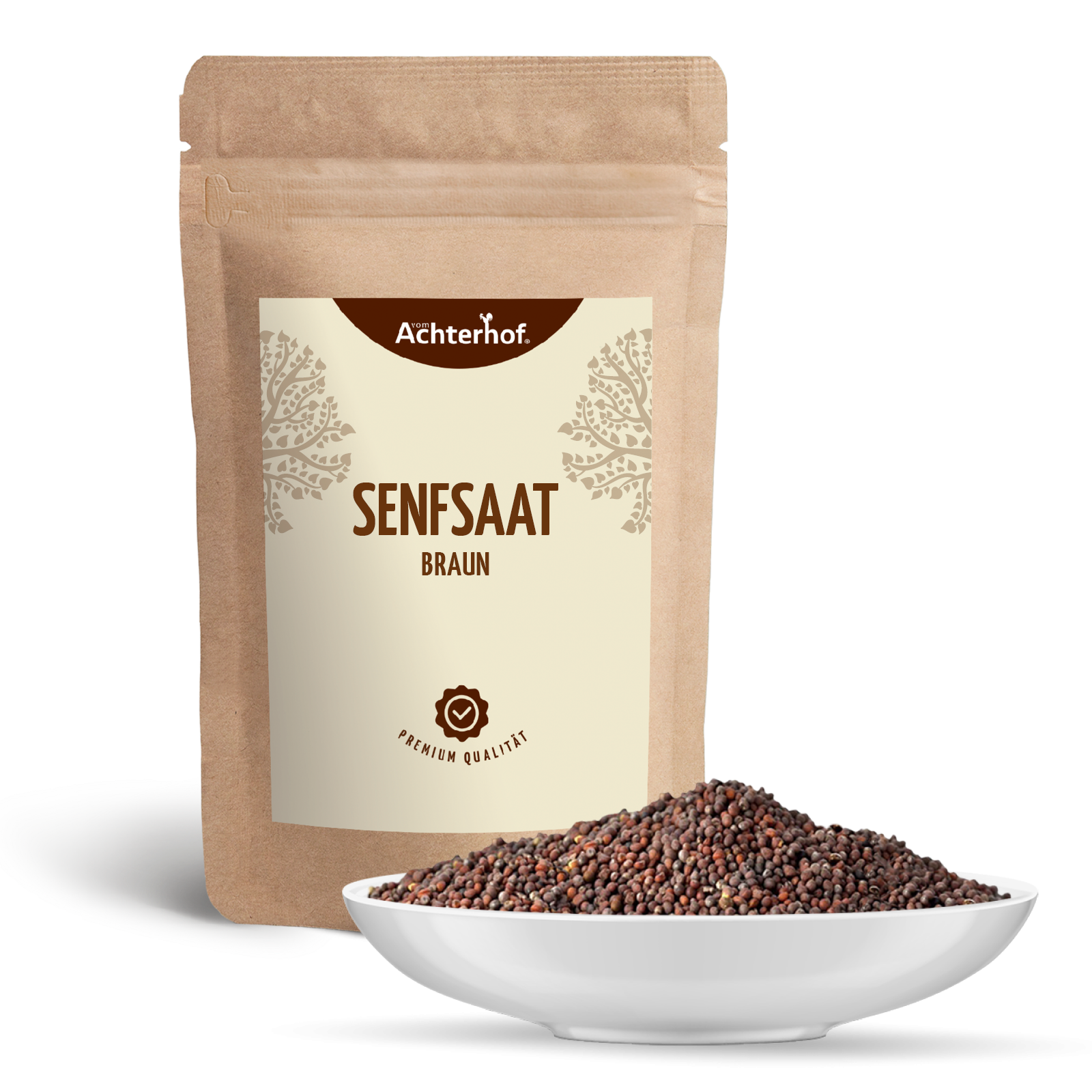 Senfsaat braun ganz (250g)