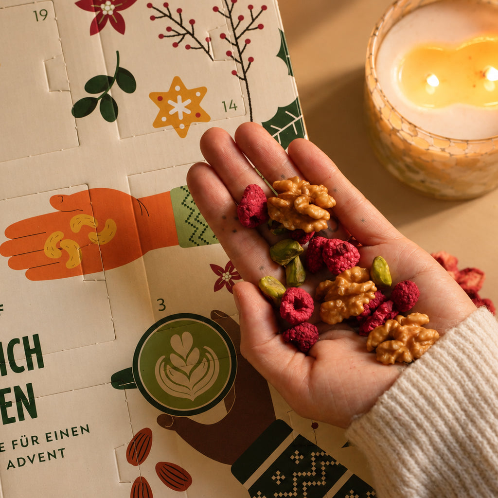 Adventskalender „Natürlich naschen“