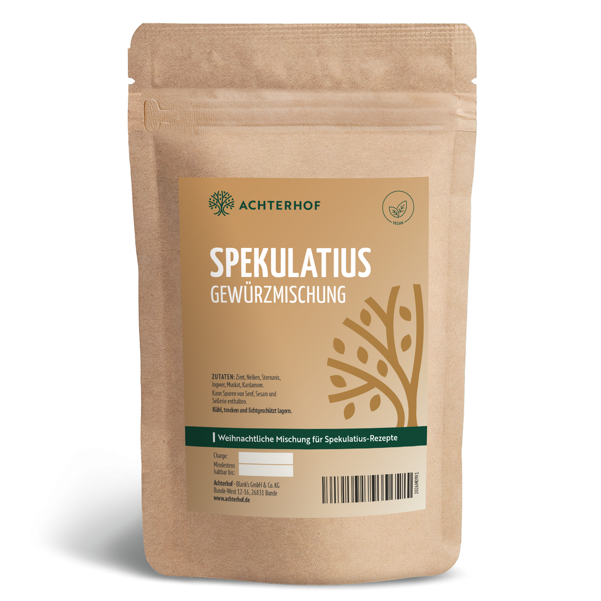 Spekulatius Gewürzmischung (100g)