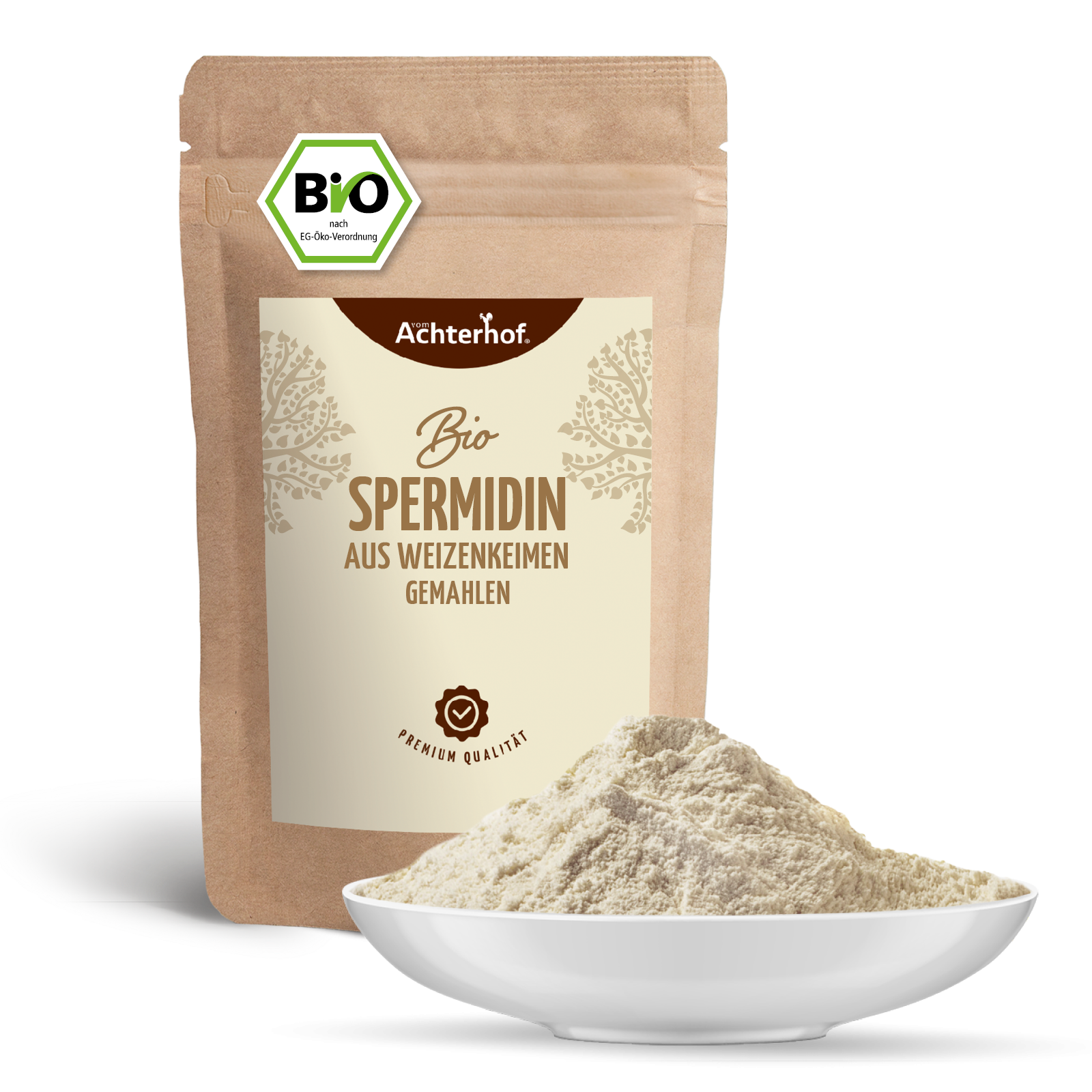 Spermidin aus Weizenkeimen Bio (250g)