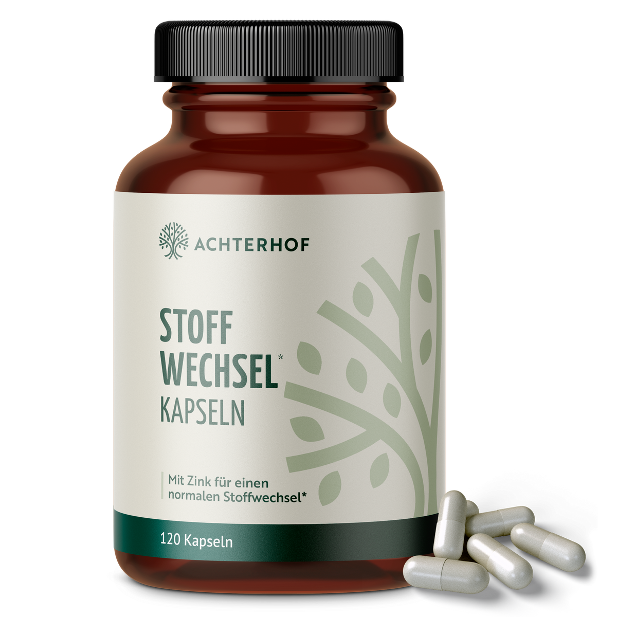 Stoffwechsel Kapseln (120 Kapseln)