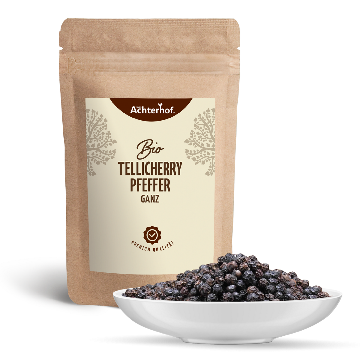 Tellicherry Pfeffer ganz (250g)