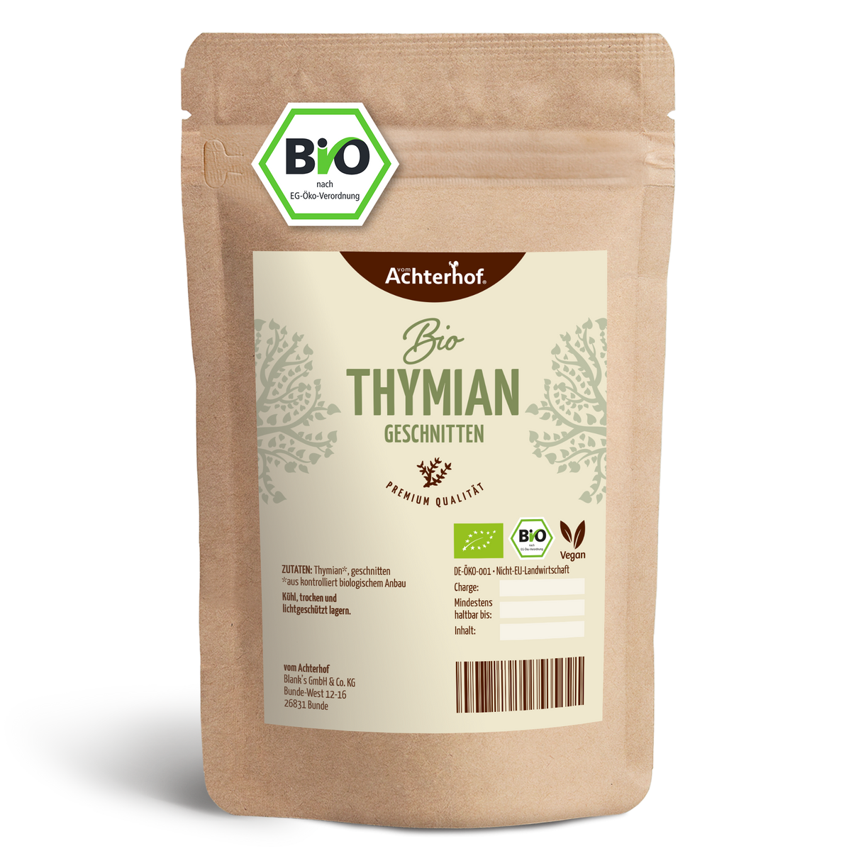 Thymian geschnitten Bio (1000g)