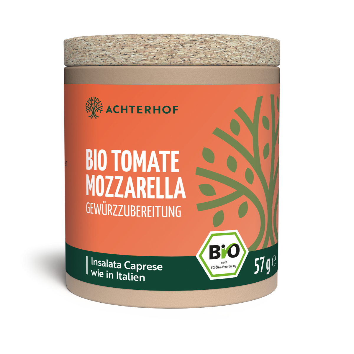Tomate Mozzarella Gewürzzubereitung Bio (57g)