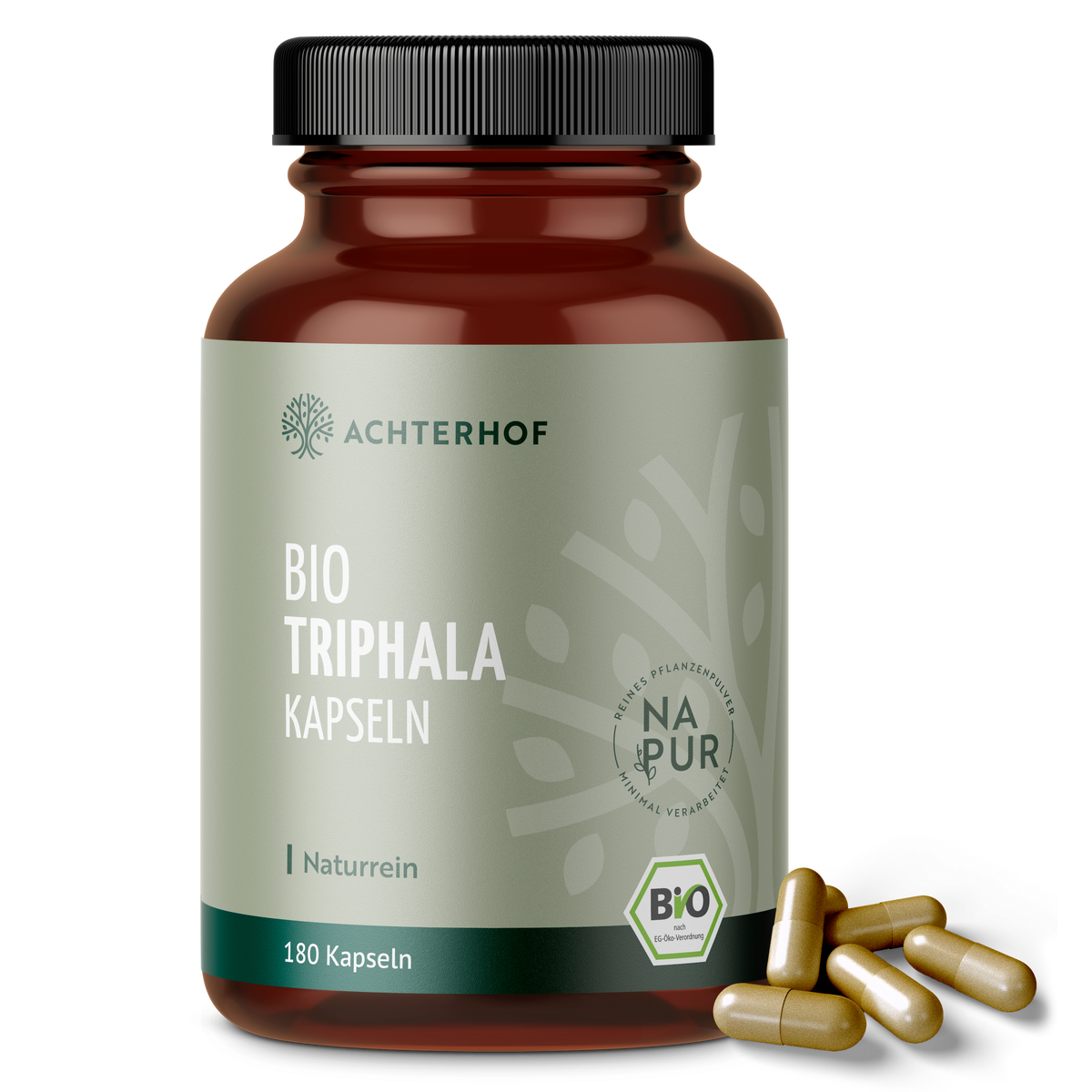 Bio Triphala Kapseln (160 Kapseln)
