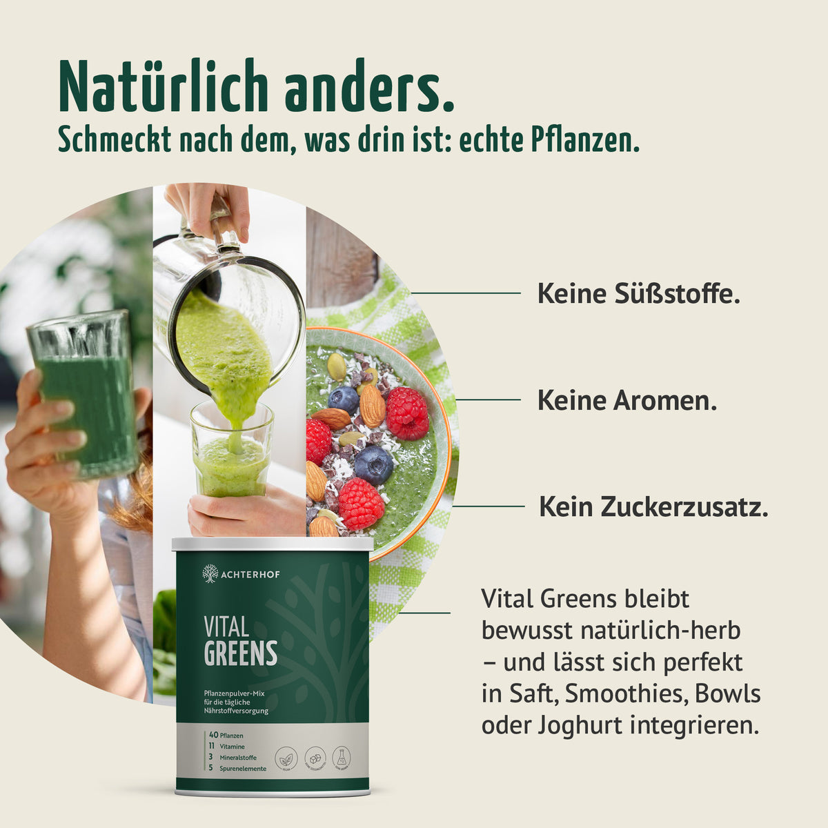 Reds & Greens Set