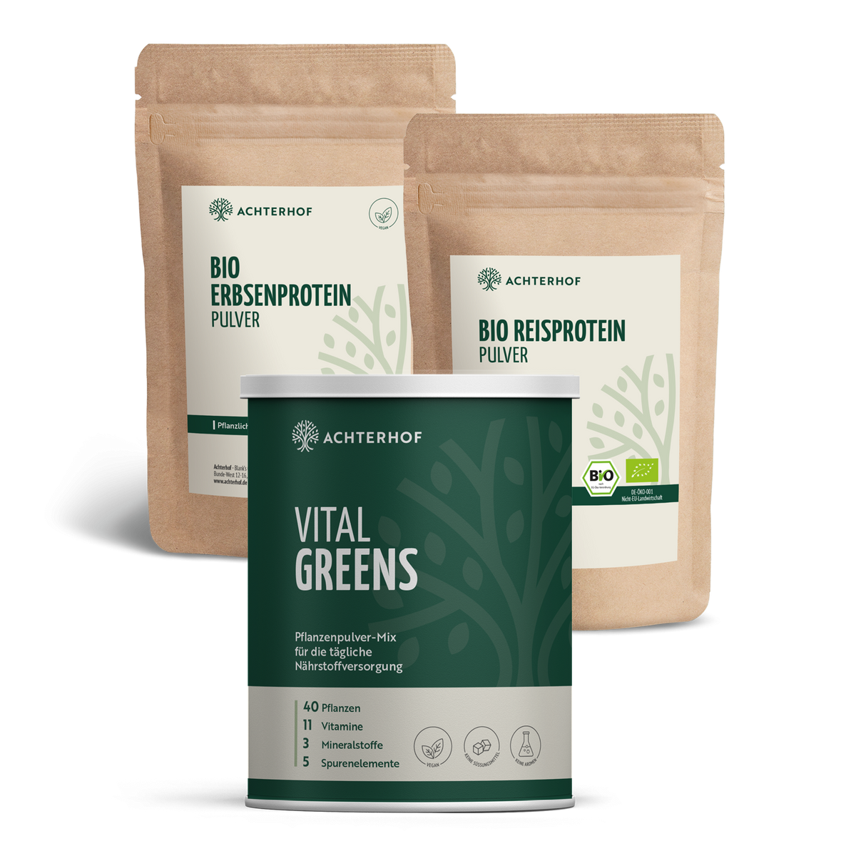 Greens & Proteins Set