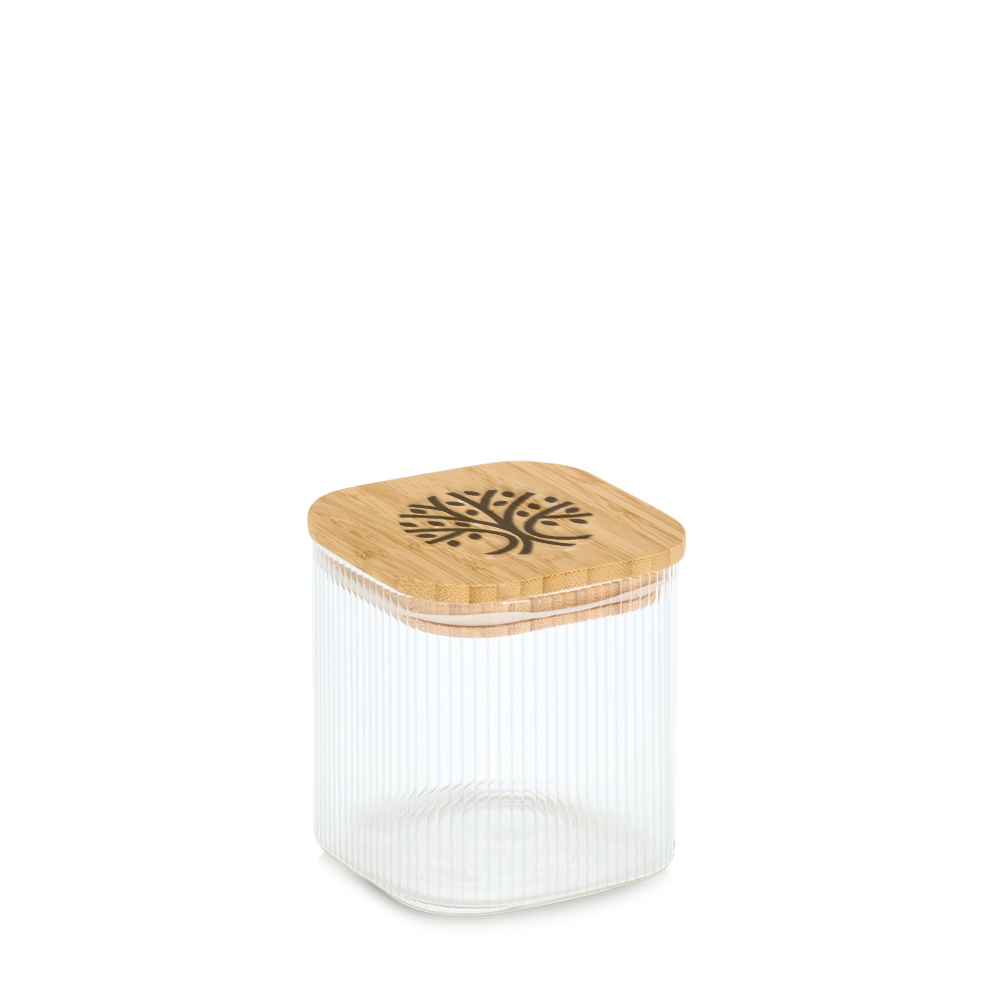 Vorratsglas mit Bambusdeckel (720ml)