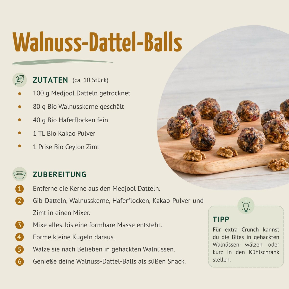 Bio Walnusskerne Stücke (250g)
