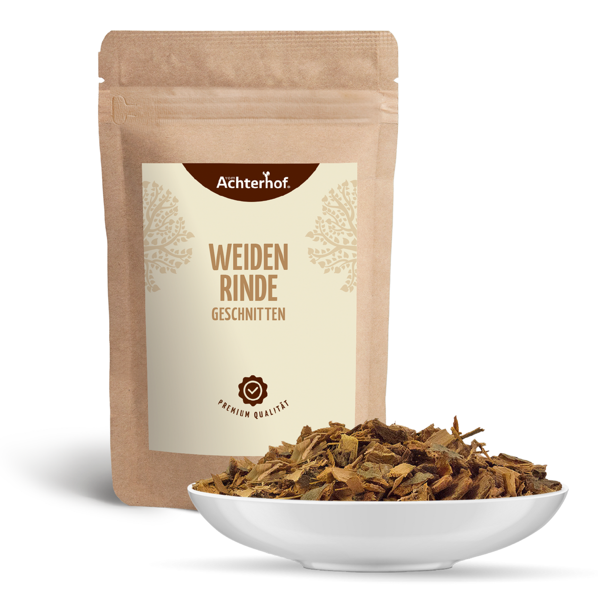 Weidenrinde geschnitten (500g)