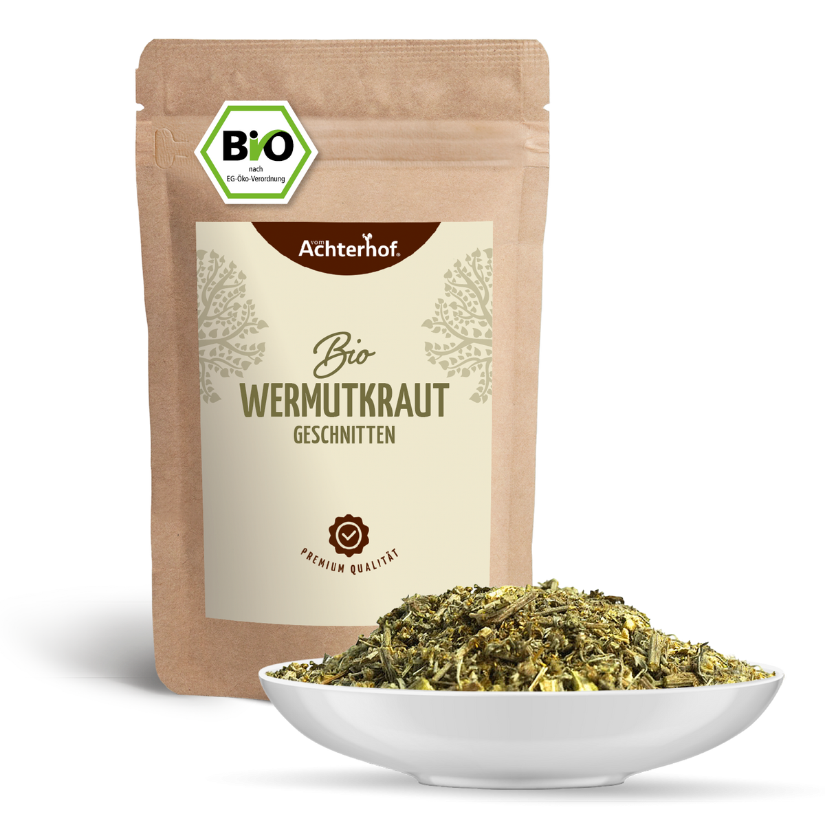 Wermutkraut geschnitten Bio (500g)