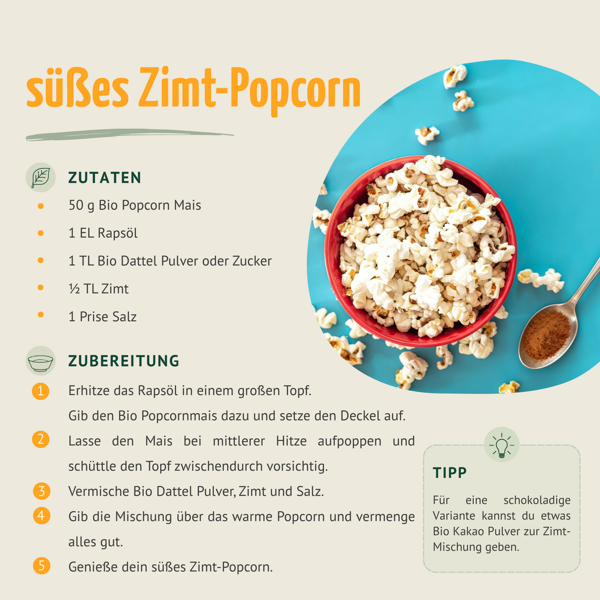 Bio Popcorn Mais (Butterfly) (500g)