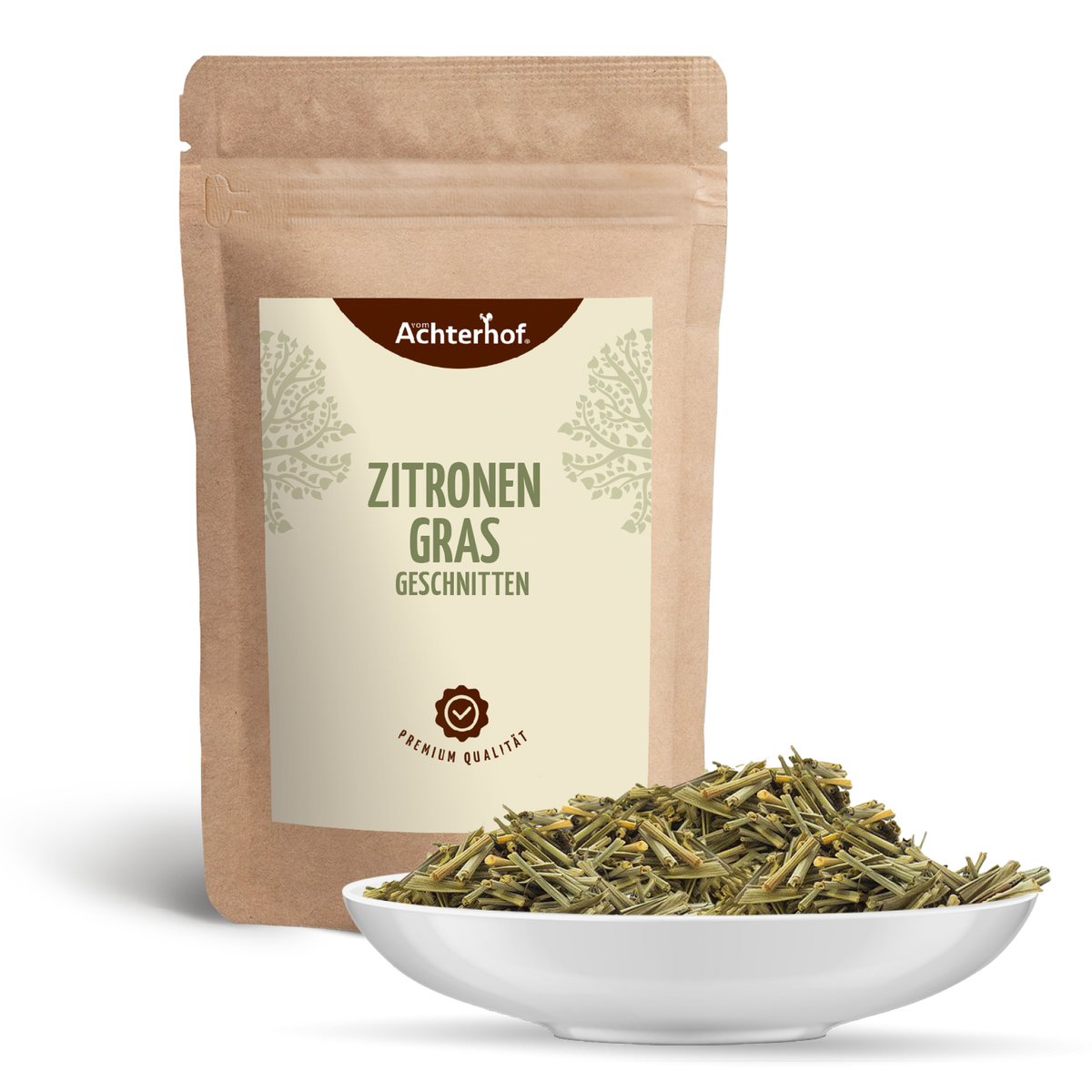 Zitronengras geschnitten (250g)