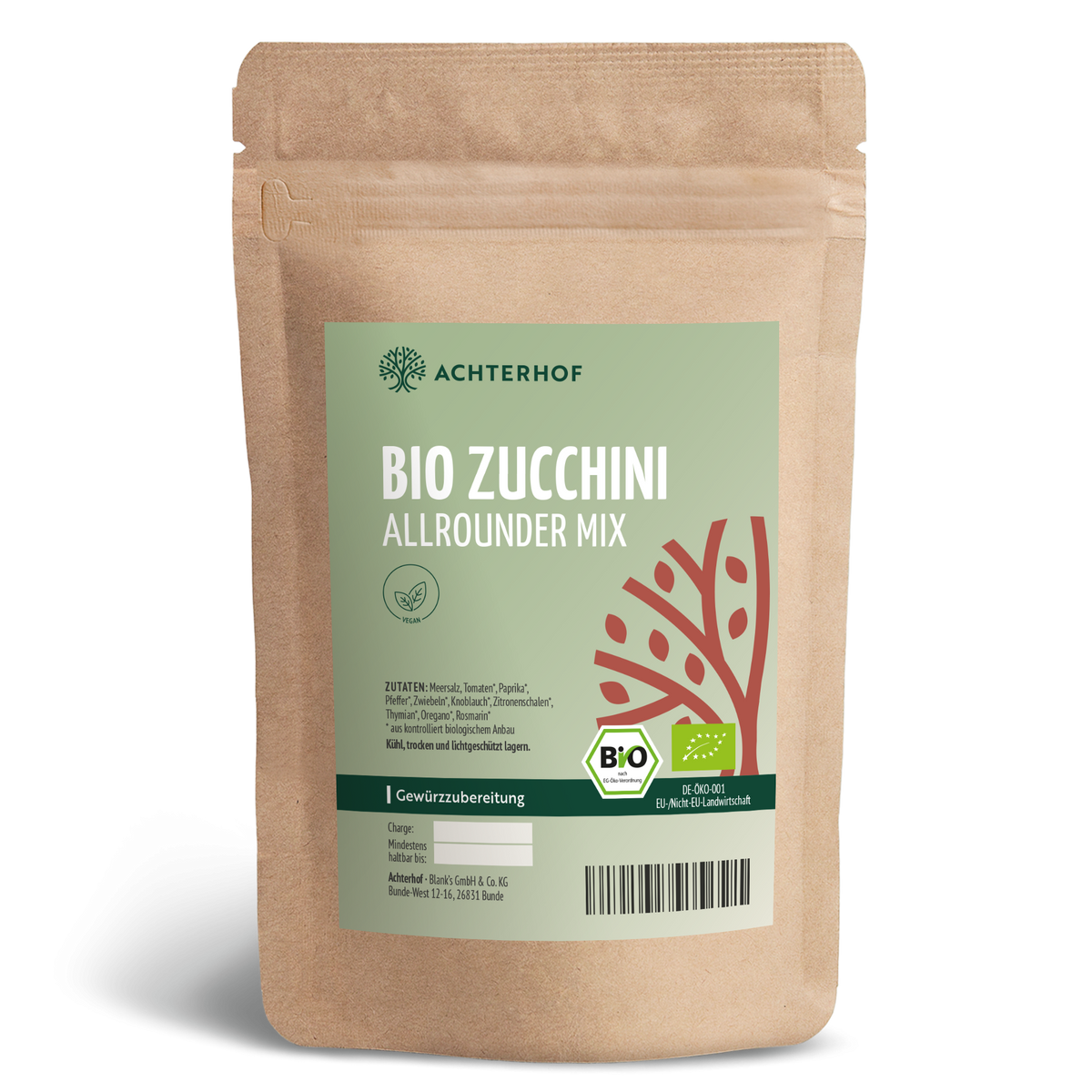 Bio Zucchini Allrounder Mix (100g)